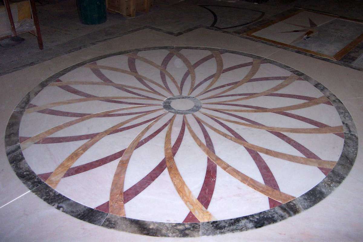 marble floor inlays_008